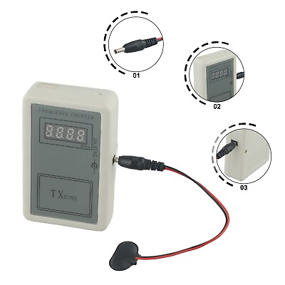 Compact and Portable Frequency Counter for Car Key Remote Control 250 450MHz $20.49