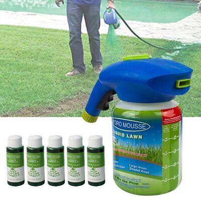 #ad #ad Garden Liquid Turf Grass Seed Sprayer with Growth boosting Tool misting system $27.76