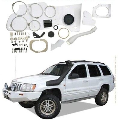 Cold Intake Snorkel Ram Kit For 1999 2004 Jeep Grand Cherokee WJ 4.0 4.7 Offroad #ad $165.99