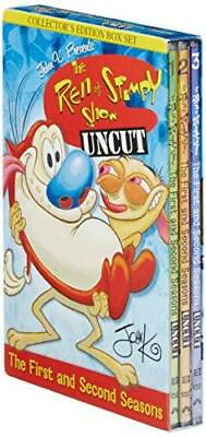 #ad The Ren amp; Stimpy Show: The First and Second Season Uncut DVD VERY GOOD $9.10