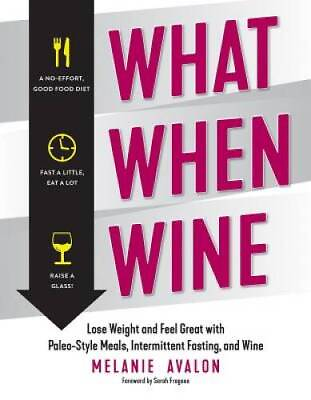 #ad What When Wine: Lose Weight and Feel Great with Paleo Style Meals I VERY GOOD $3.97