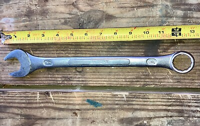 13quot; GEDORE 12 Pt Combination Wrench 1” India Excellent Condition 🔧 SAE $14.00
