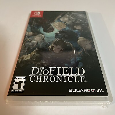 #ad #ad The Diofield Chronicle Nintendo Switch US Version Fast Free Shipping $49.97