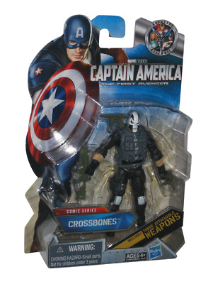 #ad #ad Marvel Captain America Movie 2010 Hasbro Series 2 Crossbones Action Figure $24.89
