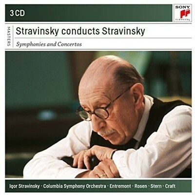 #ad Igor Stravinsky conducts Stravinsky Symphonies amp; Concertos by Stravinsky... $11.99