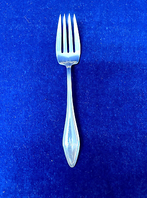#ad ONE. Sterling Silver Towle salad Fork Mary Chilton 1912 pattern 30 Grams ML $56.05