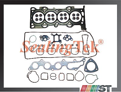 #ad Fit 04 11 Ford 2.3L DOHC Duratec Engine Cylinder Head Gasket Set Mazda MZR motor $61.98