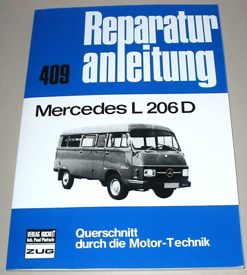 Reparaturanleitung Mercedes L 206 D 306 D Harburger Transporter F 20 25 30 35 EUR 39.90