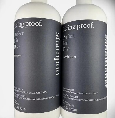 #ad 🌟 Living Proof PHD Perfect Hair Day Shampoo amp; Conditioner Set 32 oz Bottles 🌟 $37.99