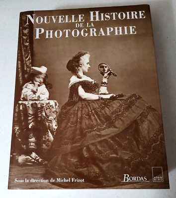 #ad Nouvelle histoire de la photographie French Edit. Frizot Michel.Like New.#x27;94 $254.00