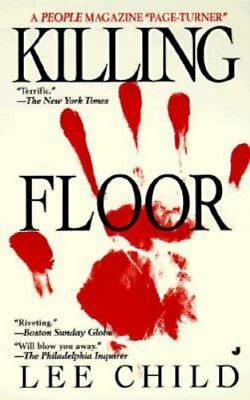 #ad Jack Reacher Ser.: Killing Floor by Lee Child 1998 Mass Market $5.99