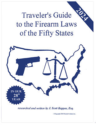 #ad 2024 Traveler#x27;s Guide to the Firearm Laws of the Fifty States Gun Law Guide $16.99