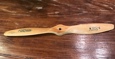 #ad Power Prop 11 8 Super M New Old Stock Wooden RC Airplane Propeller $12.99