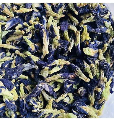 #ad Organic Butterfly Pea Flower Tea 100g Ideal for 500 cups or more Premium Drie $12.50