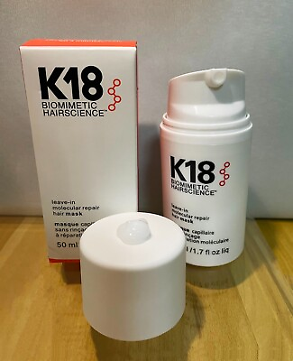 #ad K18 Leave In Molecular Repair Hair Mask 1.7 fl oz $11.69