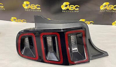2013 2014 Ford Mustang GT Tail Light Assembly Left LH MUSTANG 13 14 OEM $350.00