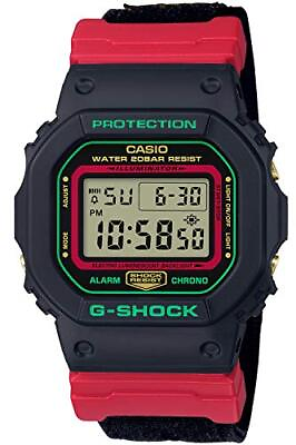 CASIO Watch G SHOCK Slow Back 1990S DW 5600thc 1JF $132.04