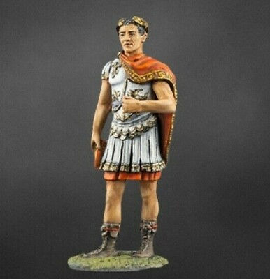 Gaius Julius Caesar Soldiers Tin 54mm 1 32 Painted $62.00