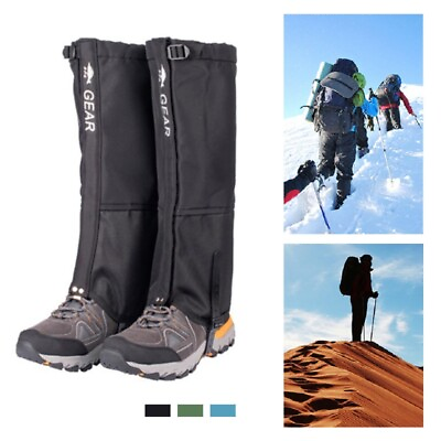 Anti Bite Snake Guard Leg Protection Gaiters Cover Outdoor Hiking Boots 1 Pair $13.51
