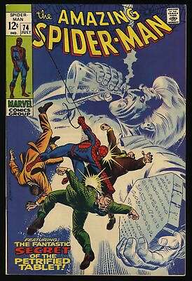 #ad Amazing Spider Man #74 VF 8.5 Silvermane Appearance Marvel 1969 $129.00