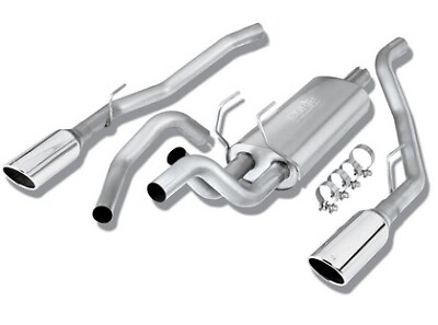 #ad Borla Stainless Cat Back Exhaust System 3quot;for 09 11 Dodge Ram 1500 5.7L V8 $1344.99