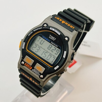 #ad Timex Ironman 8 Lap TW5M54300 Men#x27;s Digital Sport Watch 42mm Limited Release $123.00