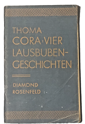 #ad Thoma Cora Vier Lausbuben Geschichten Diamond Rosenfeld vintage 1933 42524 $14.27