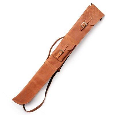 #ad Walking Stick Bag Case Pouch Natural Leather Designed Cane Mothers day gifts $72.00