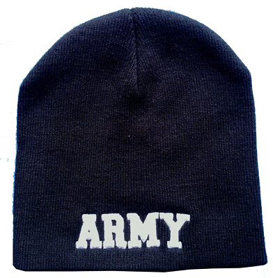 #ad ARMY Winter Beanie Official US Army Licensed Hat Warm Hat $9.99