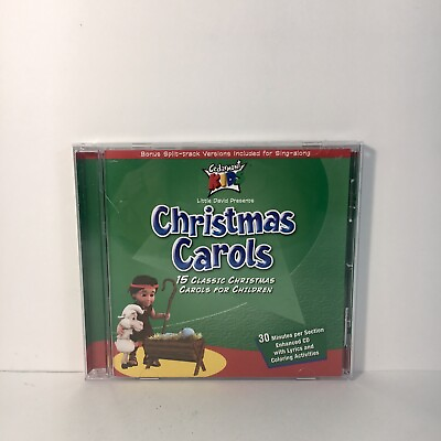 #ad CHRISTMAS Carols 15 Classic Carols For Children $7.99