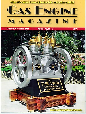 Aermotor 2 ½ HP Ottawa Engine 12 HP Olds Engine Gas Engine Magazine $17.23