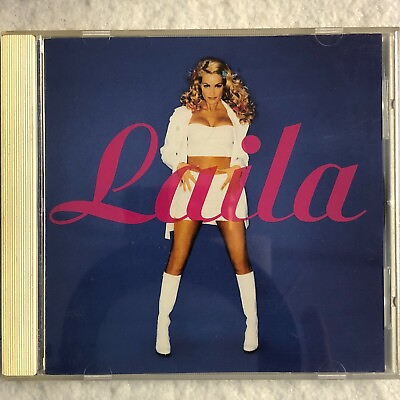 #ad Laila CD Electronic Self Titled 1990s 12 Song Studio Album Here We Go Again $9.99
