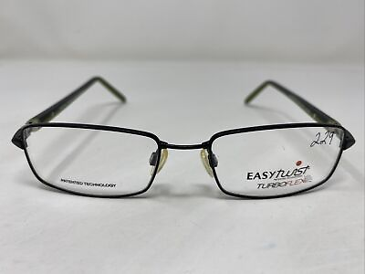 #ad Easy Twist Mod EASYTWIST ET935 90 50 17 140 Black Full Rim Eyeglasses Frame ER32 $85.00