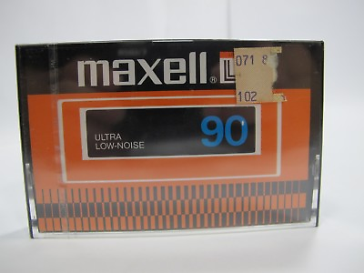 NEW SEALED Vintage Maxell Ultra Low Noise 90 Mins Japan components #ad $19.95