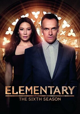 #ad Elementary: The Sixth Season New DVD Boxed Set Standard Ed Subtitled Wide $33.65