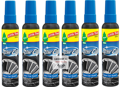 #ad Little Trees Car Air Freshener Spray New Car Scent 1 6 Pack $27.95