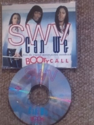 #ad SWV CD Single Can We **EX** GBP 4.29