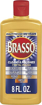 #ad Brasso 2660089334 Multi Purpose Metal Polish 8 oz $6.97