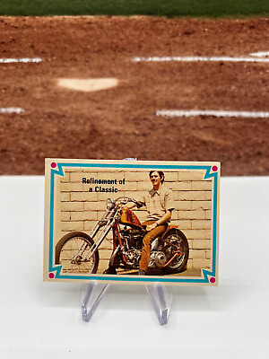 #ad 1972 Donruss Choppers and Hot Bikes Refinement of a Classic #1 $5.99