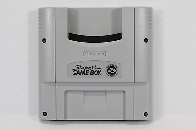#ad Super Gameboy 1 SFC Game Boy Nintendo Super Famicom SNES Japan I1091 WORKING $14.49