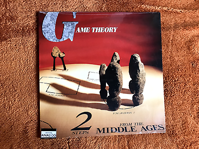 #ad Game Theory 2 steps from the middle ages lp #x27;88 Paisley psych alt SEALED janglep $44.00