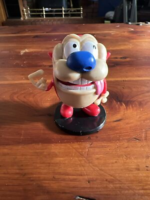 #ad Stimpy 2.5quot; Cake Topper Figures Toys Nickelodeon 2018 Viacom International $3.99