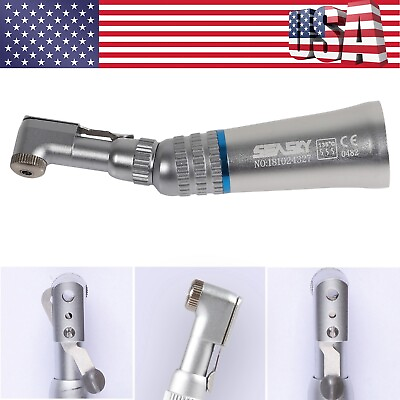 NSK Style Dental Slow Low Speed Contra Angle Handpiece Latch E Type Attach YP US $10.99