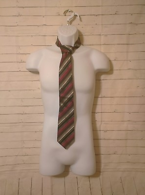#ad @Men#x27;s Kenneth Cole Reaction Purple Striped Silk Neck Tie 3.25 X 60 $4.99