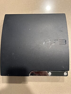 #ad Sony PlayStation 3 Slim 160GB Home Console Black CECH 2501A $60.00