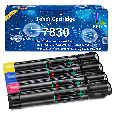#ad Compatible Toner For Xerox 7830 7525 7530 7545 7556 7535 7845 7970i WorkCentre $159.00