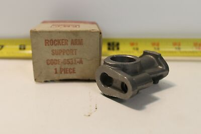 NOS Ford Rocker Arm Shaft Support CODE 6531 A 1965 1970 Mustang 750 $24.56