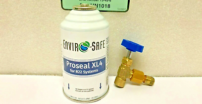 #ad Envirosafe Refrigerant Support Home A C Proseal XL4 Super Leak Stop $39.95