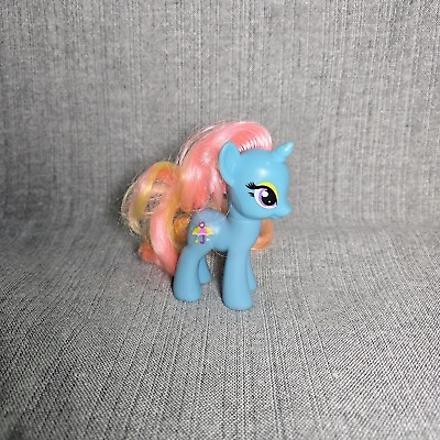 #ad MLP Dewdrop Dazzle Midnight Canterlot EUC My Little Pony Hasbro 3quot; Brushable Toy $22.88