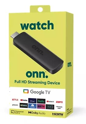 #ad Onn Android TV 2K FHD Streaming Stick 🆕 $25.99